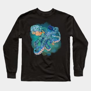 Pickleball octopus is well armed. By Pickleball ARTwear Long Sleeve T-Shirt